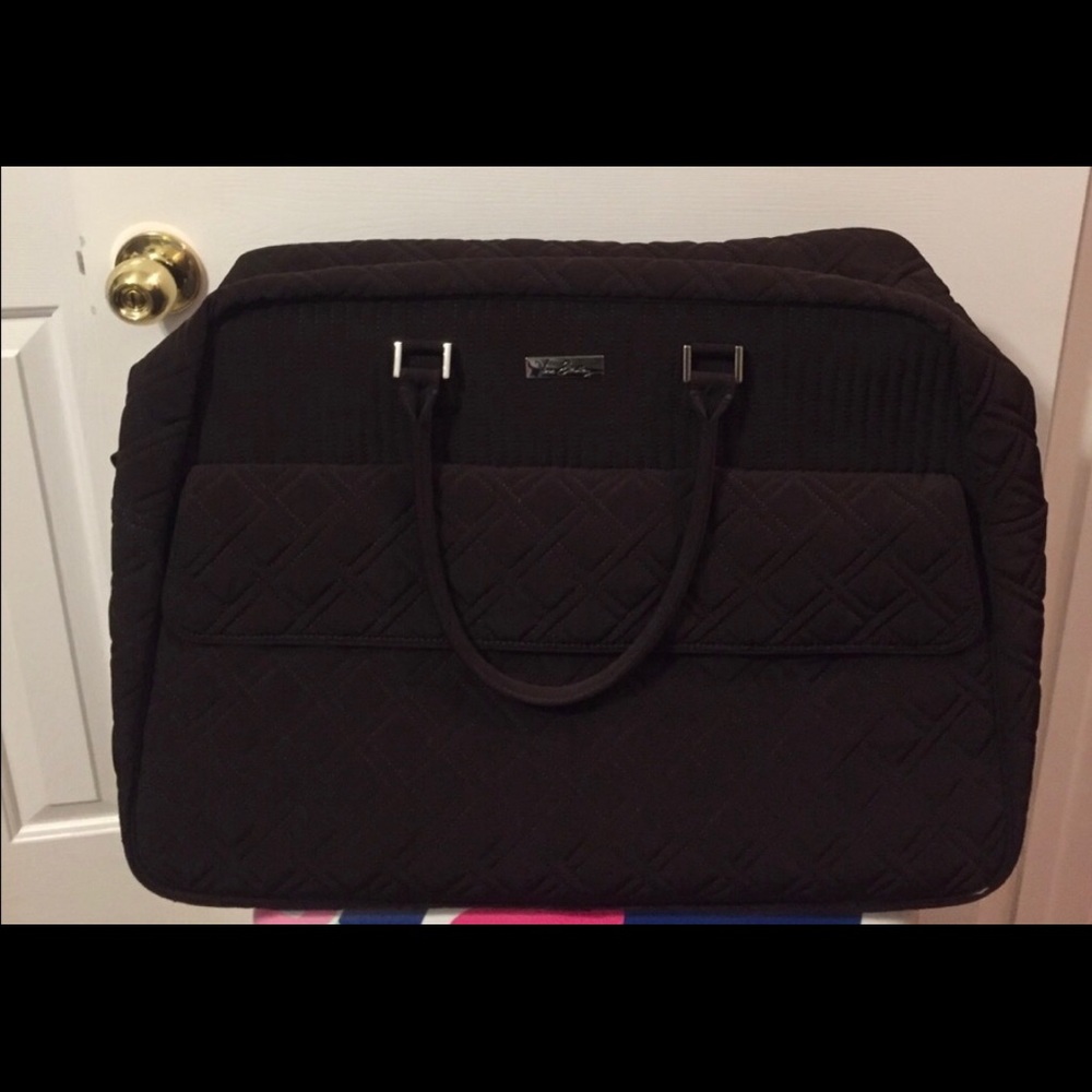 Vera Bradley Grand Traveler Tote w/sleeve EEUC